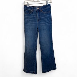 LC Lauren Conrad Dark Blue Flare Jeans